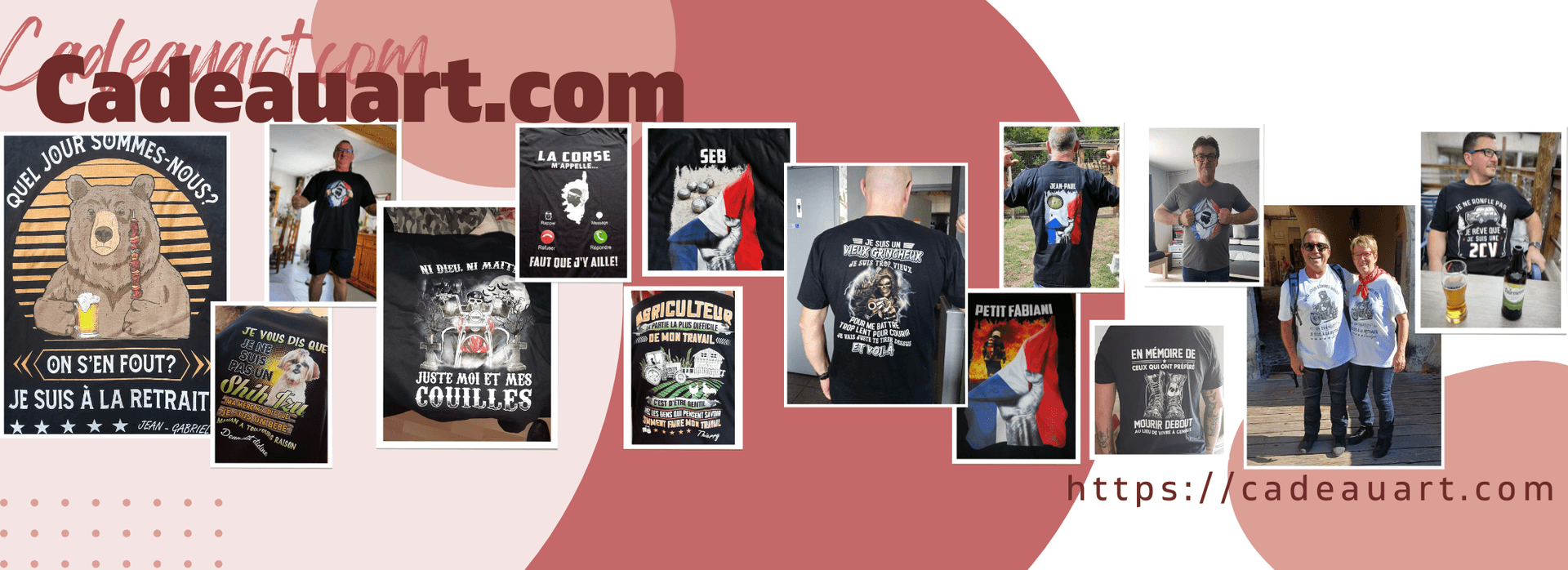 Banner for Cadeauart.com | Cadeau Idéal